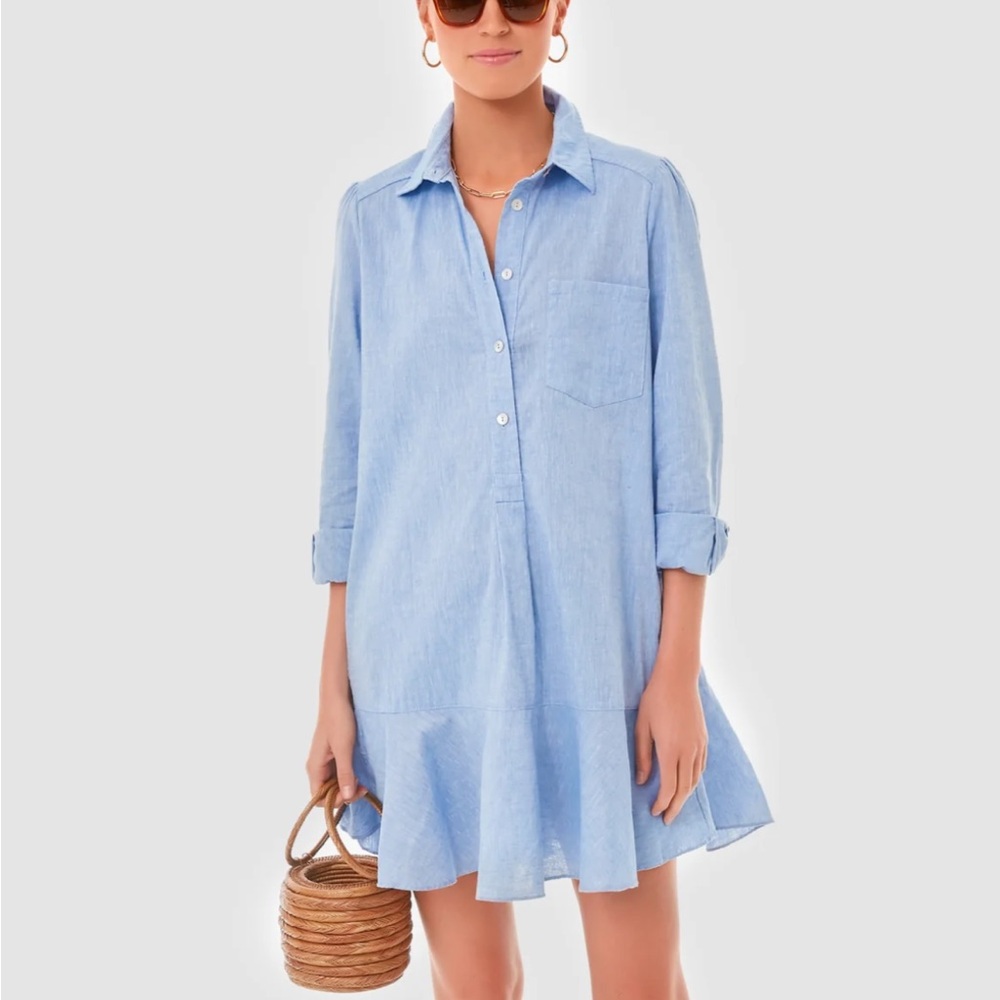 NWT Tuckernuck Chambray Callahan Shirt Dress